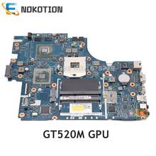 NOKOTION MBBUV02001 MB. BUV02.001 для Acer aspire 5830 5830T материнская плата для ноутбука P5LJ0 LA-7221P основная плата HM65 DDR3 GT520M GPU 2024 - купить недорого