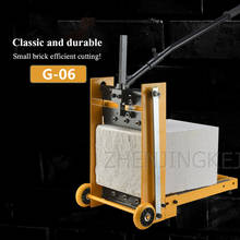 Manual Brick Cutting Machine Brick Press Multifunction Marble Ceramic Tile Brick Cutting Machine Saving Home Hand Cutting Tool 2024 - buy cheap