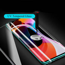 Full Glue Full Cover UV Tempered Glass For XiaoMi Mi Note 10 Pro Lite Screen Protector For Xiaomi Mi 10 Pro Ultra CC9 Pro Glass 2024 - buy cheap