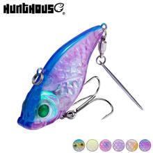 Hunthouse Fishing Hard Lure Spinner Baits VIB With Spoon Fishing Lures Perch Hard Bait For Bass Pike Sinking Baits Predator 2024 - buy cheap