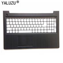 YALUZU New For Lenovo ideapad 310-15 Palmrest Upper Case KB Bezel W/ Touchpad AP10T000500 BLACK TOP COVER Pal mrest 2024 - buy cheap