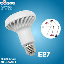 R80 Led Bulb E27 Lampada Bombilla LED Lamp 7W 9W 12W Indoor Table Light Bulb Lighting Warm Cold White For Home Spotlight 2024 - buy cheap