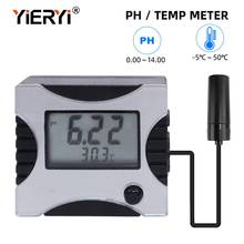 yieryi 100% New Pen Type Tester Auto Calibration Analyser Aquarium control ph Meter Pool Water With Temperature Detector 2024 - buy cheap