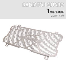 Motorcycle Radiator Guard Stainless Steel For Kawasaki Z650 2017 2018 2019 2024 - buy cheap