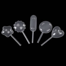 50 Pcs/pack Ice Cream Jelly Milkshake Droppers Straw Dropper For Cake Disposable Straw Injector For Cupcake Dessert Baking Tools 2024 - buy cheap