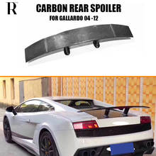 Gallardo Carbon Fiber Rear Trunk Wing Spoiler for Lamborghini LP550 LP560 LP570 2004 - 2012 2024 - buy cheap