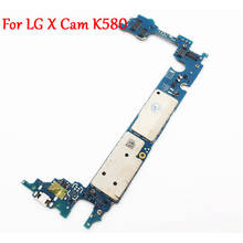 Placa-mãe para lg x cam k580 testada, desbloqueio, circuito lógico, painel eletrônico original 2024 - compre barato