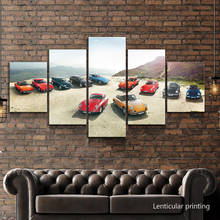 Car Canvas Painting Car Poster Painting Wall Art Home Living Room Decor Unframed Abstract Wall Art Luxury Car Oil Painting 2024 - buy cheap