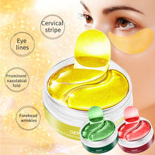 90/100pairs Eye Mask Collagen Eye Patch Skin Care Hyaluronic Acid Gel Mask Moisturizing Anti Aging Remove Dark Circles Eye Bag 2024 - buy cheap