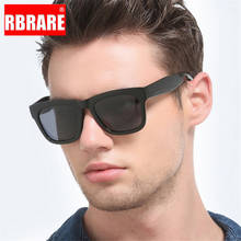 Rbrare clássico quadrado óculos de sol dos homens espelho óculos de sol para mulher/homem marca designer vintage óculos de sol ao ar livre 2024 - compre barato