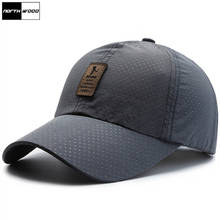 NORTHWOOD-gorra clásica de Golf para hombre, gorra de béisbol de secado rápido con malla, sombrero de papá para mujer, Snapback de hueso 2024 - compra barato
