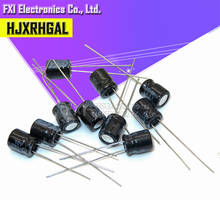 50PCS  10V220UF 6*7mm 220UF 10V 6*7 Electrolytic capacitor New original 2024 - buy cheap