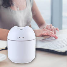 2020 Ultrasonic Mini Air Humidifier 200ML Aroma Essential Oil Diffuser for Home Car USB Fogger Mist Maker with LED Night Lamp 2024 - buy cheap