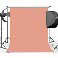 Mehofoto-fondo de Color sólido puro para estudio fotográfico, telón de fondo para fotomatón, Color salmón oscuro, accesorios de fotografía 2024 - compra barato