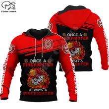 PLstar-traje de bombero Cosmos para hombre y mujer, sudadera con cremallera, con estampado 3D, chaqueta, informal, nueva moda, B7 2024 - compra barato