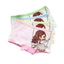 10Pc/Lot Girls Cotton Underwear  Boxers Pant Soft Comfortable Cute Girls Underwear   Baby Girl Clothes for 2 To 12 Y 2024 - buy cheap