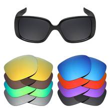 Mryok lentes de substituição para óculos de sol, lentes com 20 cores polarizadas para óculos de sol oakley lbd (somente lentes) 2024 - compre barato