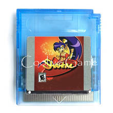 Shantae para 16 bits handheld cor console região livre jogo de vídeo cartucho console cartão 2024 - compre barato