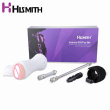Hismith Premium Sex Machine Function Expansion Setting For Man Spring Rod Male Masturbator Bandage KlicLok System 2024 - buy cheap