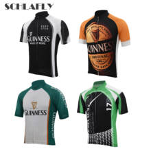 Women Guinness cycling jersey short sleeve summer bike wear jersey road jersey cycling clothing bicycle clothes schlafly 2024 - buy cheap