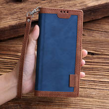 For Xiaomi 10/10 Pro/A3/CC9E/9 Lite/CC9/POCO X2 case Luxury Premium Leather Cover Wallet Case Card Slots Shockproof Flip 2024 - buy cheap
