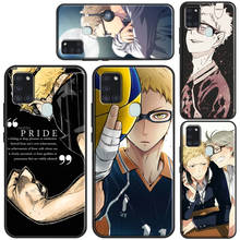 Чехол Tsukishima Kei Haikyuu для Samsung A32 A52 A72 A12 A42 A21S A20e A11 A31 A51 A71 A10 A30S A40 A50 A70 2024 - купить недорого