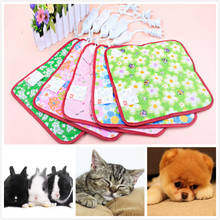 42x39cm Dog Cat Electric Heat Pad Temperature Adjustable Pet Bed Blanket Puppy Bunny Heater Mat Autumn Winter Cushion 2024 - buy cheap