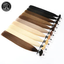 Fairy Remy Hair Fusion Hair Extensions 1g/s 18-20 Inch Real Remy Keratin Pre Bonded Human Hair Extension On the Capsule Nail Tip 2024 - buy cheap