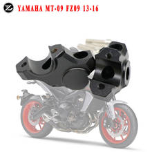 Elevador de Manillar de aluminio para motocicleta, para Yamaha MT-09 MT09 FZ-09 FZ09 2015-2020 XSR 900 XSR900 2017 2018 2019 2024 - compra barato