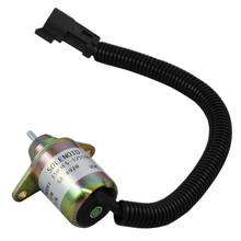 Stop Shut Off Shutdown Solenoid for Yanmar Engine Replaces Thermo King 41-6383 2024 - buy cheap