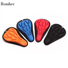 2020 Hot Sale Bike Cushion Pad Men Women Thick Cycling Bicycle Sponge Pad Seat Saddle Cover Outdoor Bike 3D Sports Pad 4 Colors 2024 - buy cheap