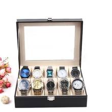 Watch Box Cardboard Box Watch Box Paper Derivative Watch Box Gift Box Wholesale Business low-key atmosphere watch box Christmas 2024 - buy cheap