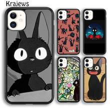 Krajews Kiki's Delivery Service Jiji Phone Case Cover For iPhone 5 6s 7 8 plus X XR XS 11 12 13 pro max Samsung Galaxy S8 S9 S10 2024 - buy cheap
