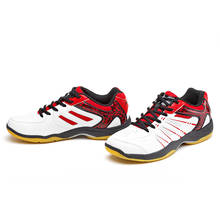 Tênis para badminton kawasaki, calçados de borracha para homens e mulheres, resistente ao desgaste 2024 - compre barato