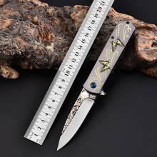 Stainless Steel Survival Knife Outdoor Camping Hunting Pocket Folding Knife Cool Military Tactical Knives Self Defense Hand Tool 2024 - buy cheap