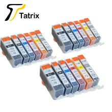 Cartuchos de tinta para impressora, compatíveis com canon pixma mg6140/mg6240/mg8140/mg8240 2024 - compre barato