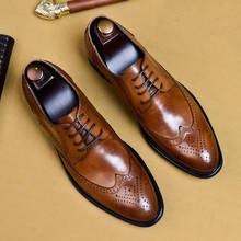 Desai, sapatos masculinos de couro legítimo, calçado oxford italiano clássico vintage com cadarço, sapatos oxford 2020 2024 - compre barato
