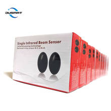10pcs Infrared Beam Sensor Detector Photocell Garage Gate Door Safe Alarm System Accessor Drop Shippingies  Rainproof IP55 2024 - buy cheap