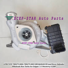 Turbo GTB1749V 788479 788479-5006S 788479-5003S BH1Q6K682CB BH1Q6K682CA para Land-Rover Defender 2.2L Duratorq 90Kw 122HP 2011- 2024 - compra barato