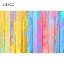 Colorful Wood Board Texture Wooden Floor Newborn Baby Pet Backdrop Photography Background For Photo Studio Photophone Photocall 2024 - buy cheap