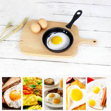 12CM Breakfast Omelette Pan Mini Frying Pan Practical Frying Egg Pan Panckae Cooking Tool Portable Kitchen Cookware 2024 - buy cheap