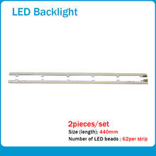 LED backlight strip For SamSung 40 "TV UE40D5000 UA40D5000 BN64 01639A LTJ400HM03 h 2011SVS40 FHD 5K6KH1 UE40D5700 UE40D6100 2024 - buy cheap