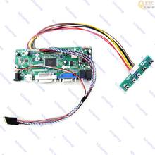 LCD Controller Driver board Kit for 15.6" N156BGE-L21 LED Panel 1366X768 HDMI-compatible+DVI+VGA+Audio 2024 - buy cheap