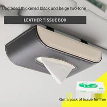 Car Hanging Tissue Box Car Interior Decoration Sun Visor Paper Extraction Car Tissue Box Car All Products 2024 - buy cheap