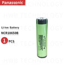 Новый защищенный оригинальный Panasonic 18650 NCR18650B 3,7 в 3400 мАч перезаряжаемые литий-ионные аккумуляторы с печатной платой 2024 - купить недорого