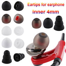10 pares de auriculares internos 4mmIn-ear, cubierta de goma suave de repuesto, Universal, para Sony, Samsung y Nokia 2024 - compra barato