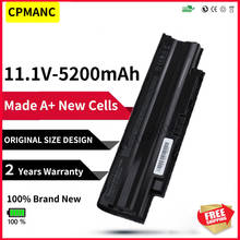 NEW 5200mAh 6Cell Battery J1KND for Dell Inspiron N4010 N4050 N4110 N5010 N7010 N7110 M501 M501R M511R N3010 N3110 N5010D N5110 2024 - buy cheap
