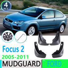 Guardabarros para Ford Focus 2 MK2 MK2.5 Hatchback 2005 ~ 2011, accesorios para coche 2024 - compra barato