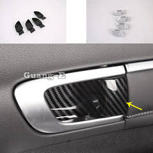 For Hyundai Sonata DN8 10Th 2020 2021 Car Sticker Cover Sticker Trim ABS Door Inner Built Handle Bowl Armrest Handrail Frame 2024 - buy cheap