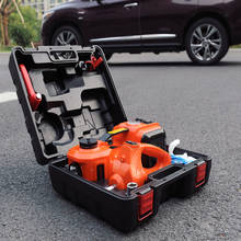 12V 5Ton Car Jack Electric Hydraulic Jack Protable Tire Jack Electric Wrench Impact Socket Wrench Tire Inflator LED Light 4 in 1 2024 - buy cheap